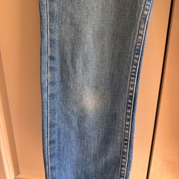 Everlane High Rise Straight Jeans - Size 27 - Picture 3 of 6